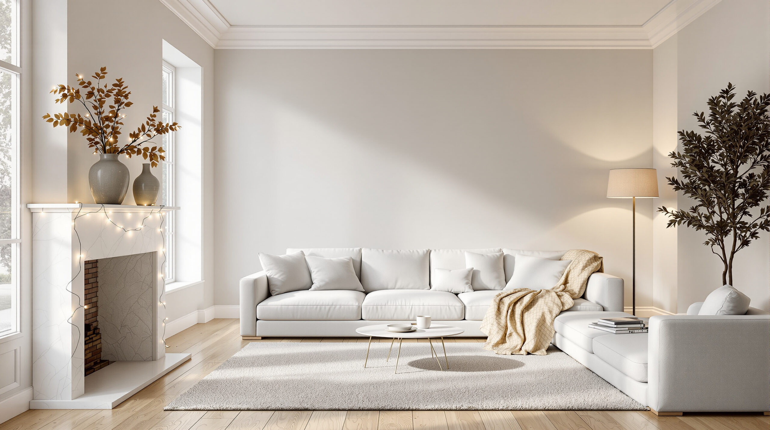 Ces guirlandes LED ultra-fines qui font disparaître les fils disgracieux