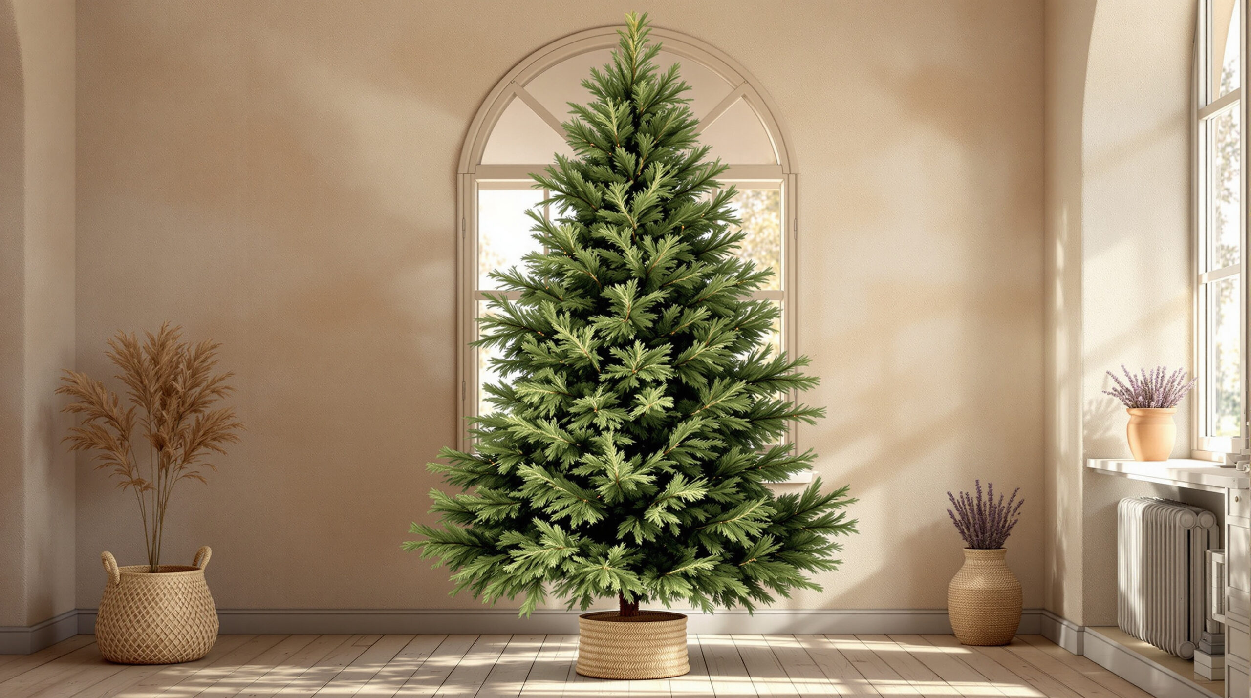 Cette astuce de grand-mère permet de garder votre sapin frais 3 semaines de plus