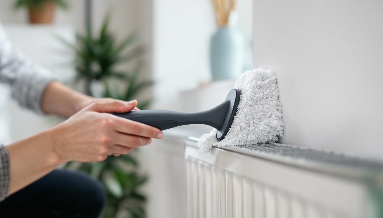 Cette astuce méconnue est géniale pour dépoussiérer les radiateurs efficacement