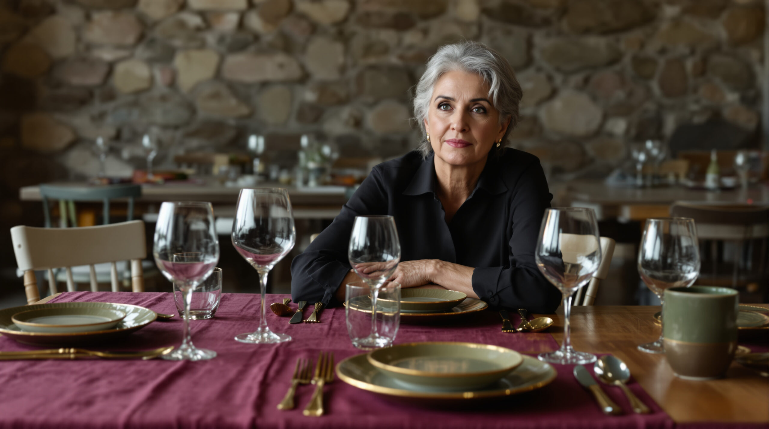 La règle des trois couleurs que suivent tous les stylistes de table