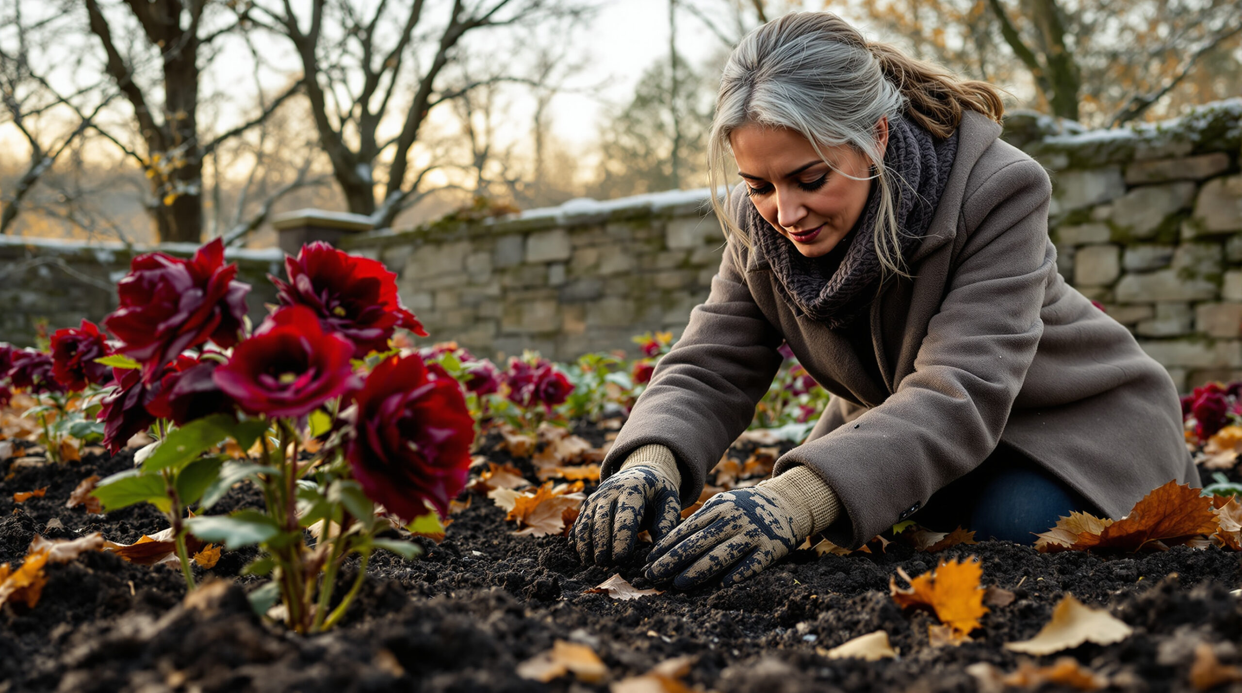 Planter des hellébores maintenant pour des fleurs garanties à Noël