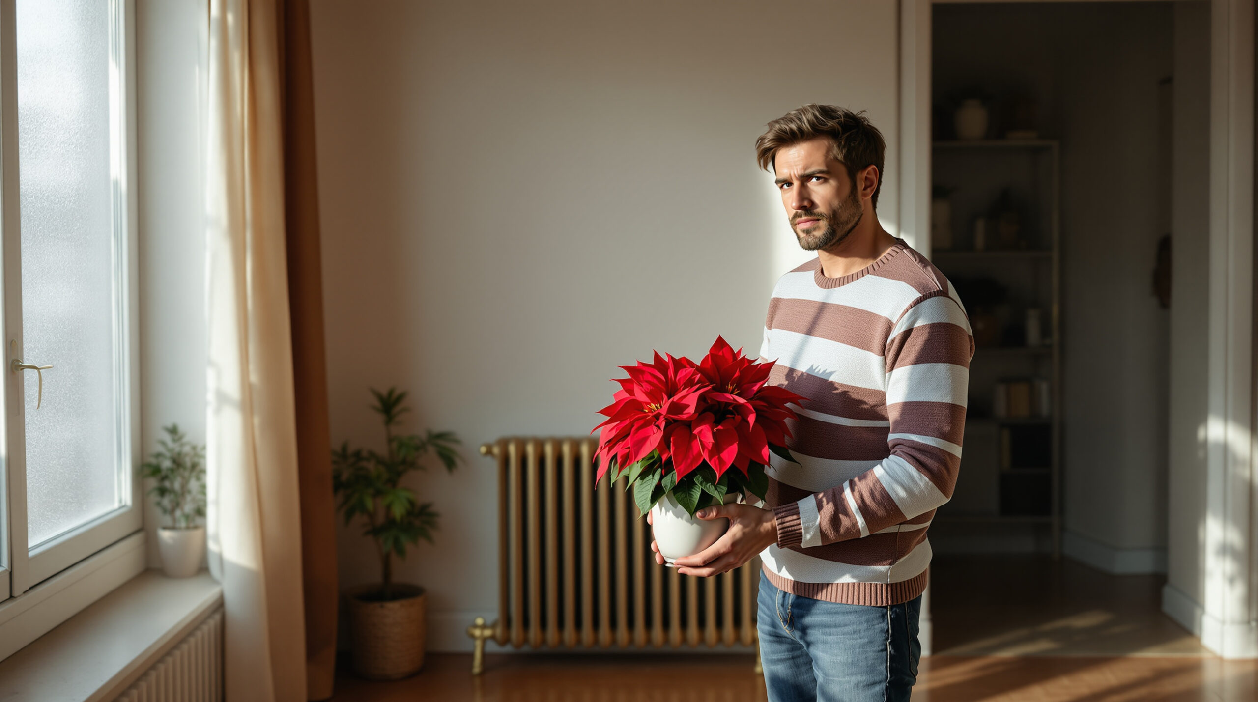 Poinsettia : ces 3 emplacements à éviter absolument dans votre maison