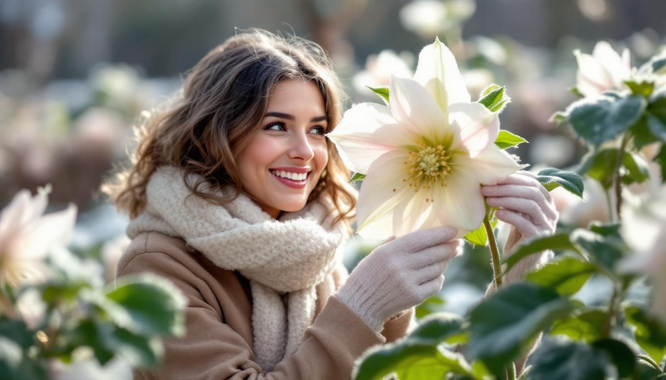 Rose de Noël : comment cette fleur peut transformer votre jardin dès décembre