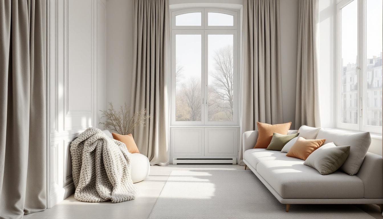 10 gestes gratuits pour garder la chaleur chez vous cet hiver