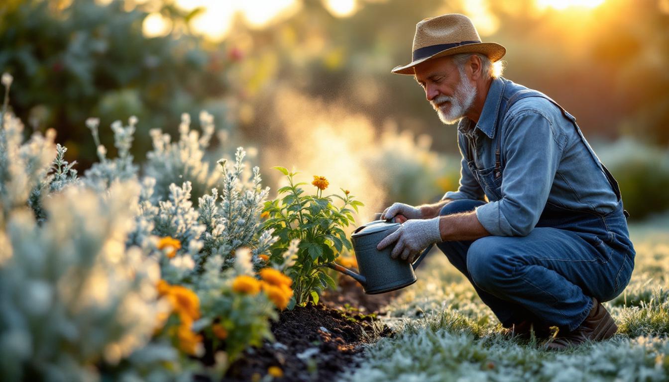 3 astuces pour protéger vos plantations des gelées matinales