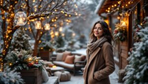 découvrez 4 idées originales pour décorer votre jardin en hiver et lui apporter charme et chaleur malgré le froid.