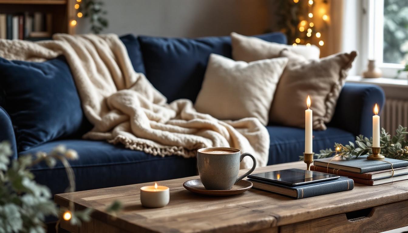 4 idées pour un cocooning réussi à la maison