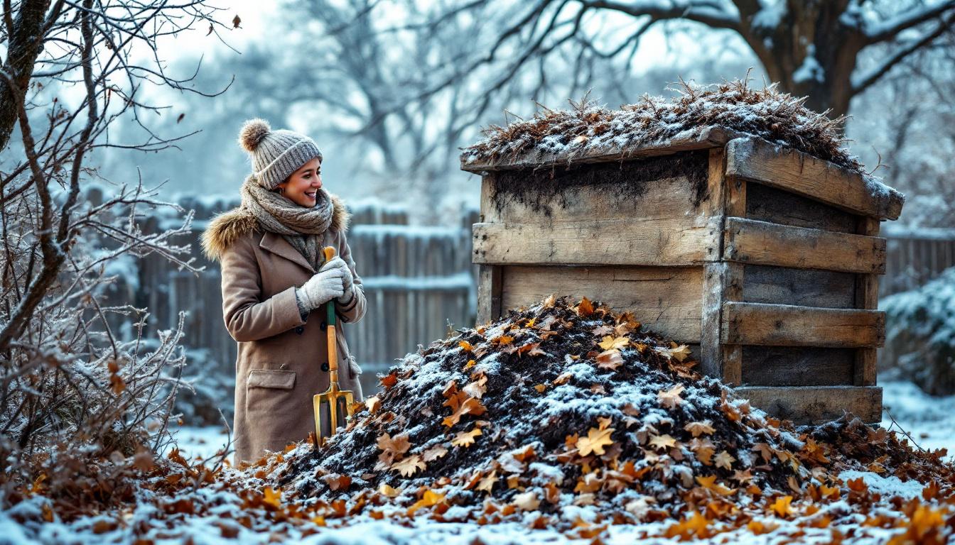 5 astuces pour un compost réussi même en hiver