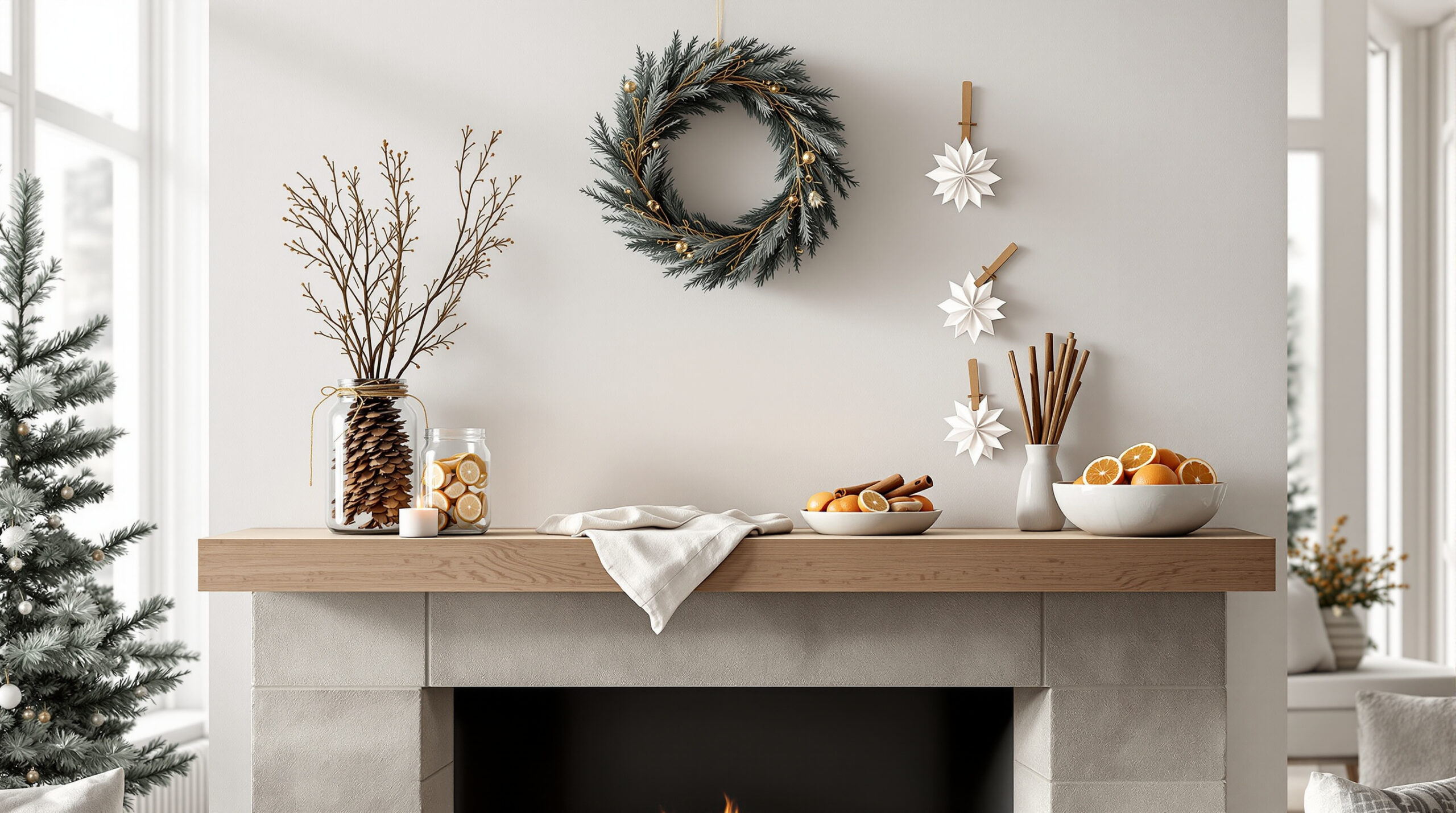 8 décorations de Noël à fabriquer avec ce que vous avez déjà chez vous