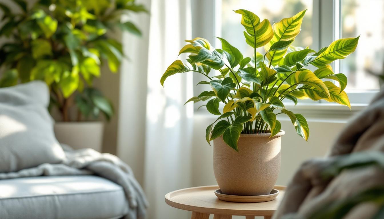 Air sec et chauffage : pourquoi vos plantes d’intérieur jaunissent en hiver