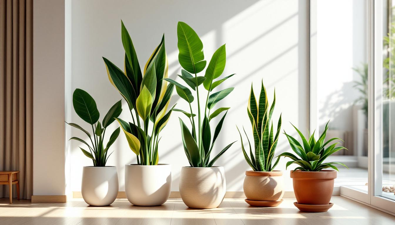 Ces 5 plantes d’intérieur qui adorent l’air sec de nos maisons chauffées
