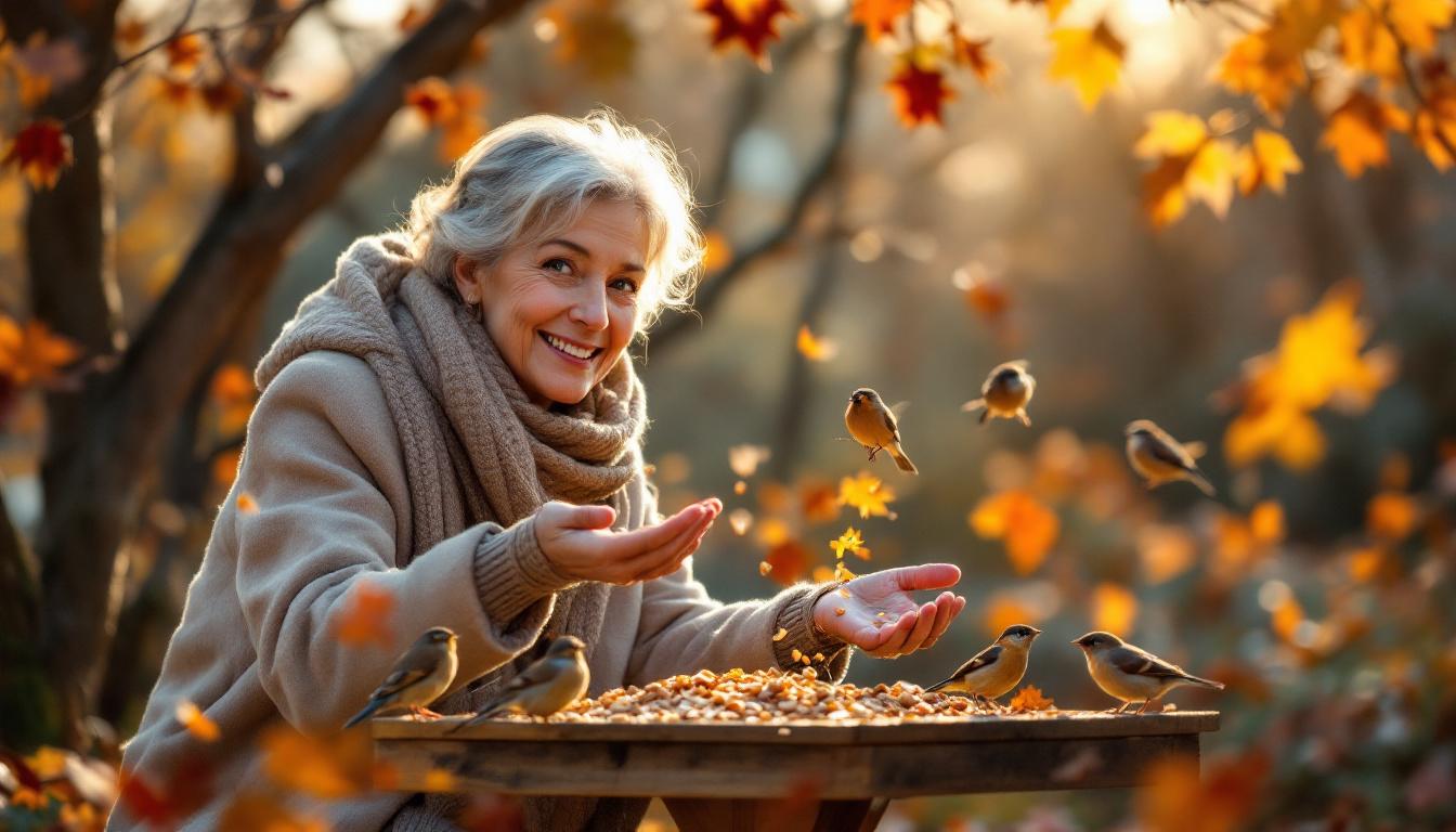 Comment attirer les oiseaux au jardin en novembre ?