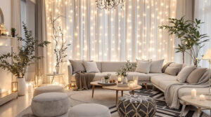 découvrez comment aménager une zone blanche élégante chez vous pour des fêtes inoubliables, alliant style et convivialité pour des moments mémorables.