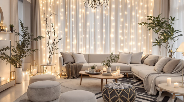 découvrez comment aménager une zone blanche élégante chez vous pour des fêtes inoubliables, alliant style et convivialité pour des moments mémorables.