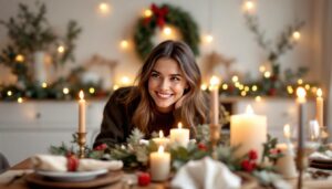 découvrez nos astuces pour dresser une table de noël élégante et festive sans vous ruiner. créez une ambiance chaleureuse et raffinée à petit prix !