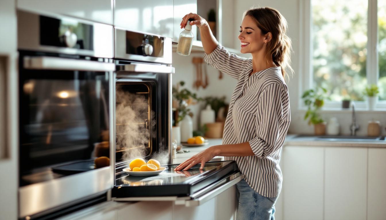 Comment nettoyer son four sans produits chimiques ?
