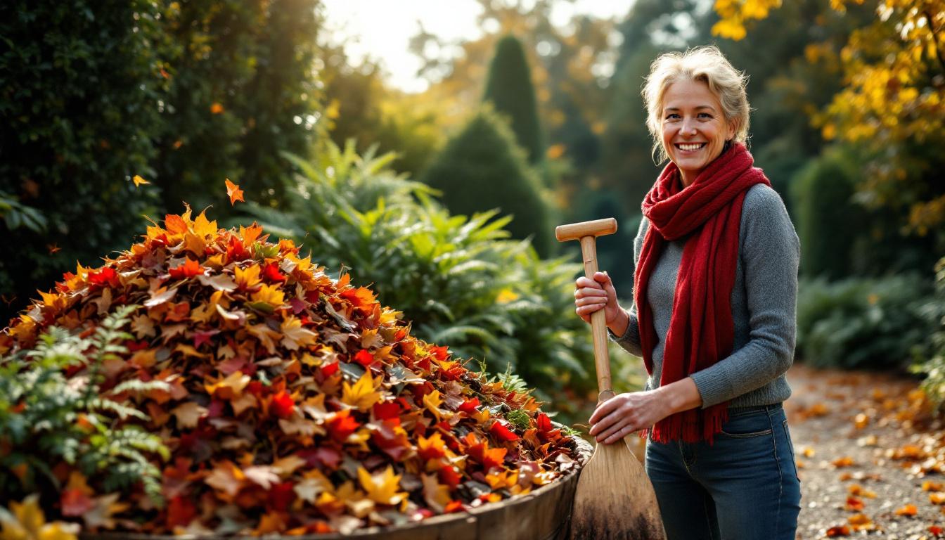 Comment recycler les feuilles mortes efficacement ?