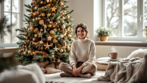 découvrez des idées de décoration de sapin diy avec des créations naturelles qui surprendront et enchanteront vos invités pendant les fêtes.