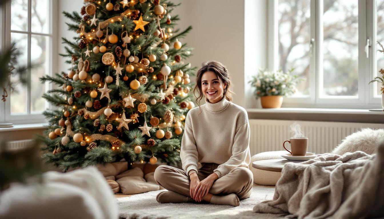 Décoration de sapin DIY : les créations nature qui bluffent vos invités