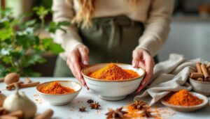 découvrez comment les épices du monde apportent une touche originale et savoureuse pour sublimer vos repas de fête classiques.