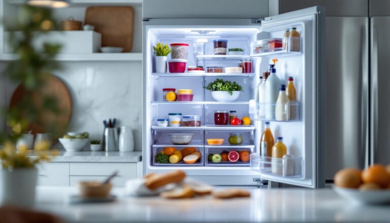 découvrez les erreurs courantes à éviter pour garder votre frigo toujours propre et bien organisé, et profiter d'une meilleure conservation de vos aliments.