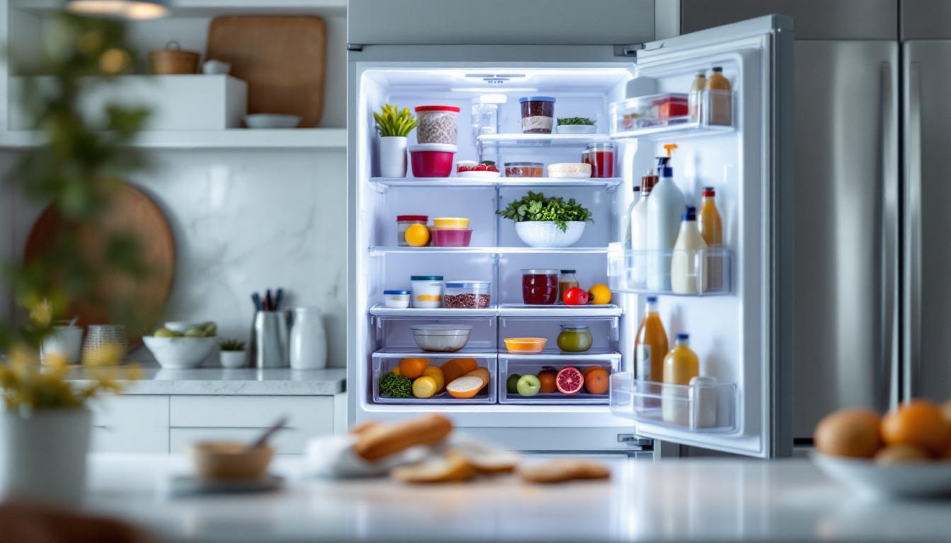 Erreurs à éviter pour un frigo toujours propre