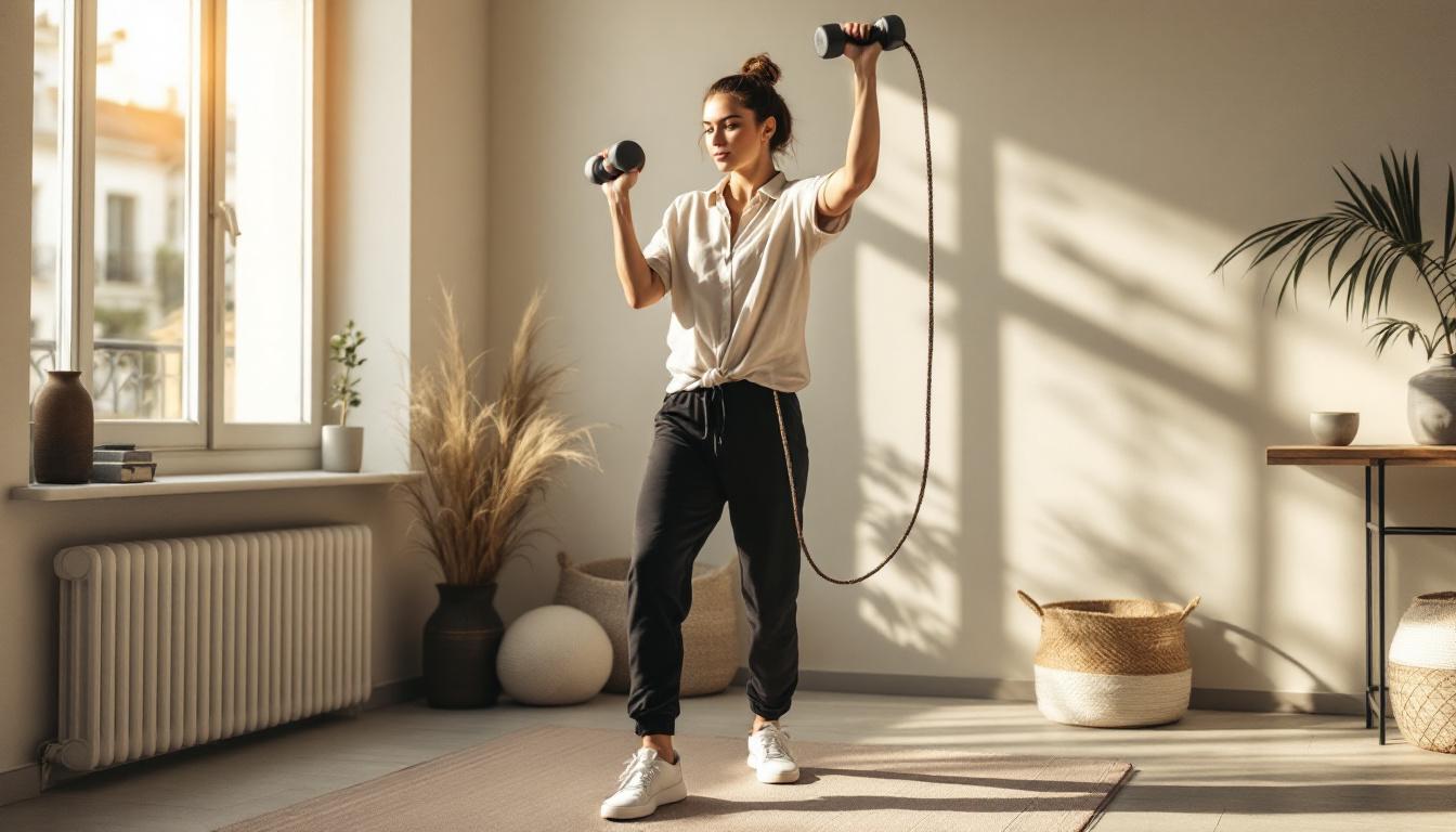 Fitness hybride : la tendance qui réconcilie cardio et musculation