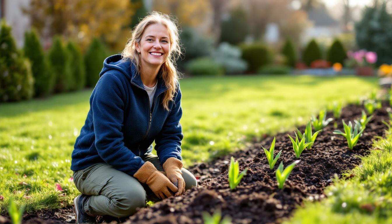 Grâce à cette astuce, la plantation des bulbes d’hiver est une réussite assurée
