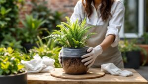 découvrez comment utiliser la technique du papier bulle pour protéger efficacement les racines de vos plantes en pot et assurer leur croissance optimale.
