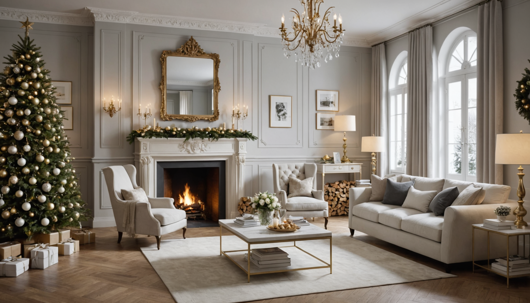 L’astuce lumineuse qui transforme n’importe quelle pièce en cocon de Noël