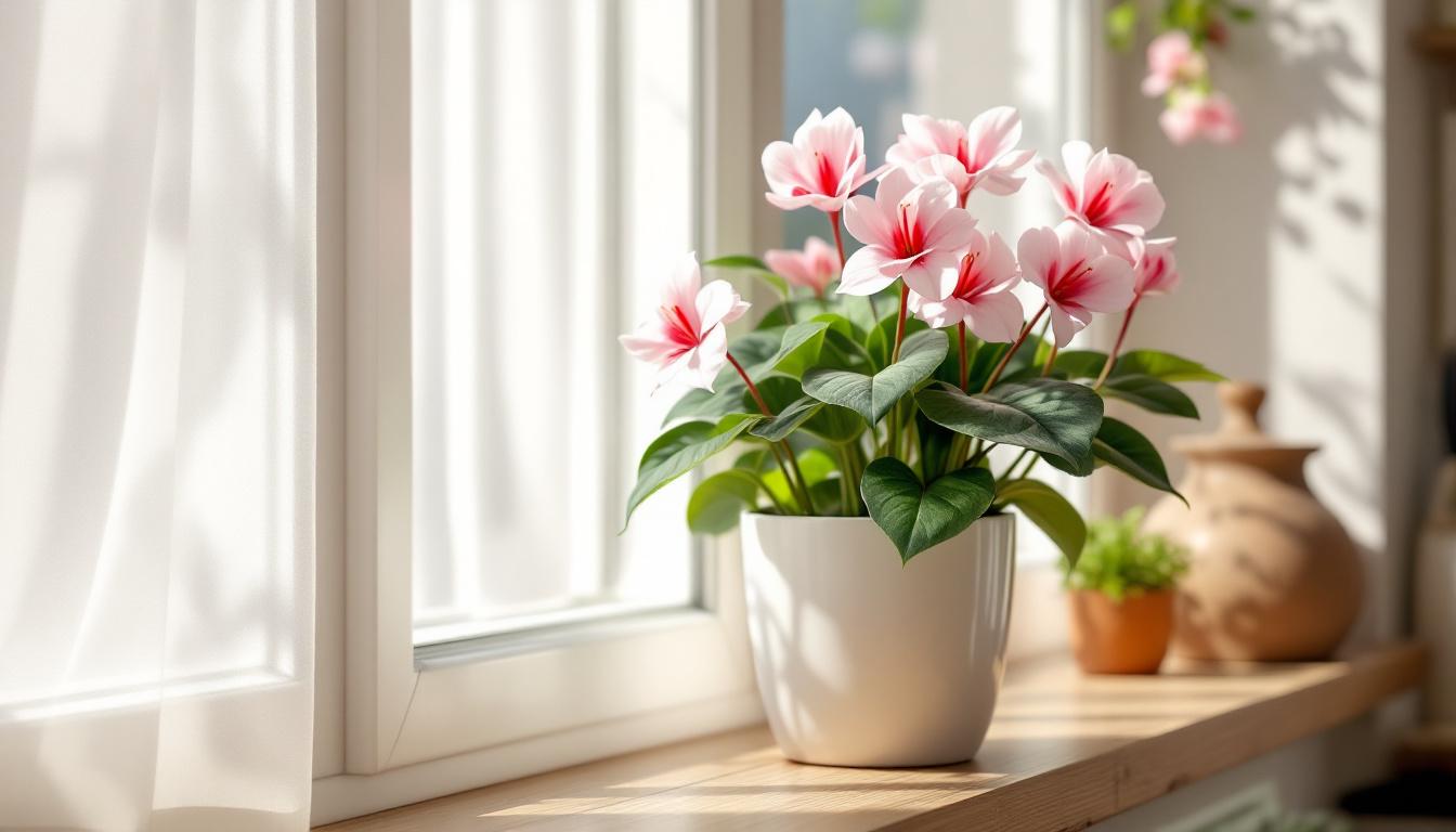Le cyclamen : cette plante à 5 euros qui illumine la maison pendant 4 mois