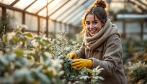 découvrez des astuces efficaces et faciles pour protéger vos plantes du gel et les garder en bonne santé tout l'hiver.