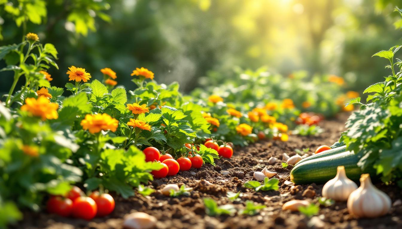 Le truc infaillible pour éloigner les nuisibles du potager