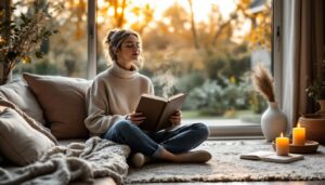 découvrez les 5 rituels slow essentiels pour décembre afin d'accueillir 2026 en toute sérénité et paix intérieure.