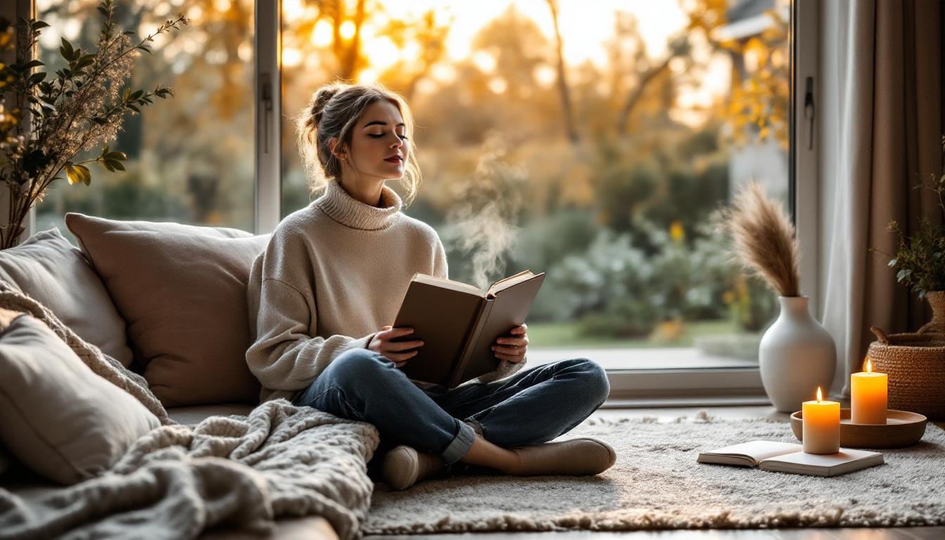 Les 5 rituels slow de décembre pour entrer dans 2026 apaisé