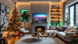 découvrez les 6 tendances déco de noël 2025 incontournables pour métamorphoser votre intérieur avec style et originalité cette saison festive.