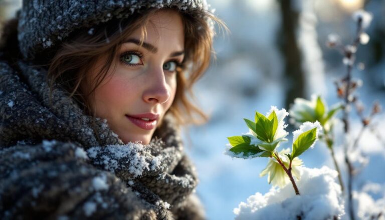 découvrez comment l'hellébore, une plante exceptionnelle, fleurit sous la neige et résiste aux rigueurs de l'hiver grâce à ses secrets de survie uniques.