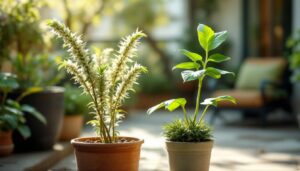 découvrez des astuces pour éviter que vos plantes s'étiolent en décembre malgré le manque de lumière et gardez-les en pleine santé tout l'hiver.