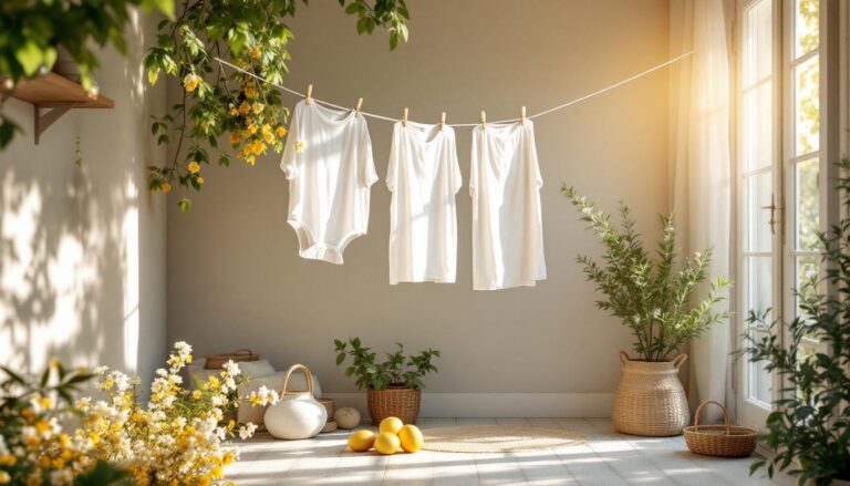 découvrez des astuces naturelles pour parfumer votre linge sans utiliser d'adoucissant, pour un linge frais et respectueux de votre peau.