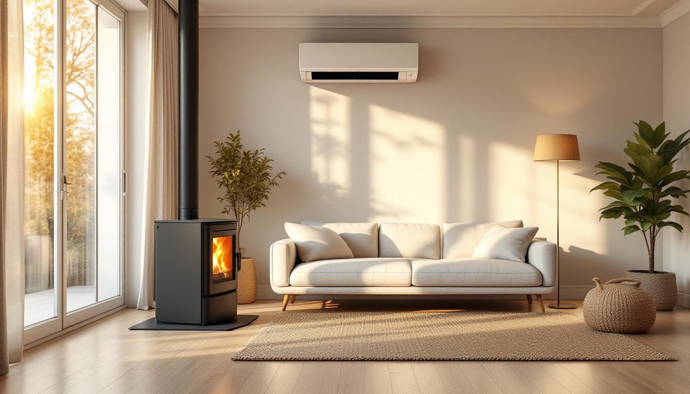 Pompe à chaleur ou poêle à granulés : le comparatif définitif pour 2025