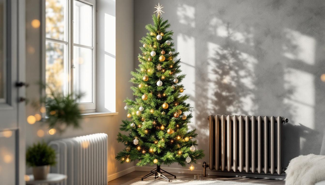 Pourquoi il ne faut jamais placer votre sapin près de cet endroit de la maison