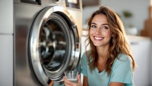 découvrez les bienfaits du vinaigre dans la machine à laver : nettoyage en profondeur, élimination des mauvaises odeurs et protection de votre linge.