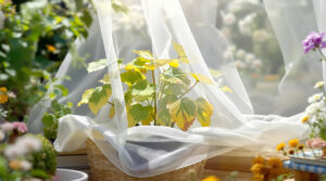 découvrez pourquoi une erreur courante dans la pose de la voile d'hivernage peut endommager vos plantes au lieu de les protéger et comment l'éviter pour garantir leur survie cet hiver.