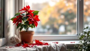 découvrez pourquoi votre poinsettia perd ses feuilles et évitez l'erreur courante que beaucoup de jardiniers font sans s'en rendre compte pour garder une plante saine et éclatante.