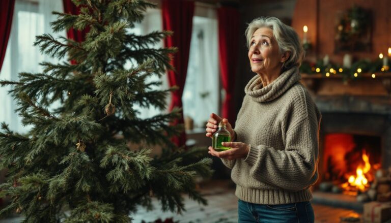 découvrez l'astuce simple pour éviter que votre sapin de noël ne perde ses aiguilles et profitez d'une décoration festive qui dure tout au long des fêtes.